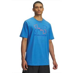 Tricou cu imprimeu logo Foundation - Albastru pastel imagine