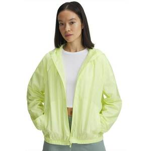 Jacheta lejera cu fermoar Rival - Verde fistic imagine