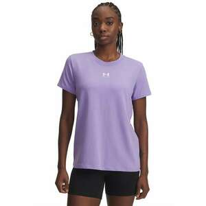 Tricou cu detaliu logo Rival Core - Lila imagine
