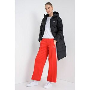 Geaca lunga matlasata - Negru imagine