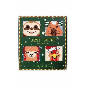 Cutie cu sosete Arty Socks Animalute imagine