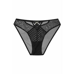 Chiloti dama bumbac - Negru imagine