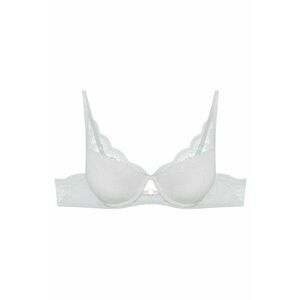 Sutien push-up - Dantela/Bumbac - Model Tarot - Alb imagine