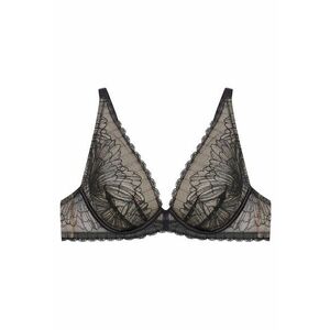 Sutien moale Dantela - Model Oprah - Negru imagine