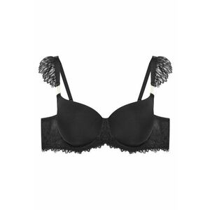 Sutien captusit dama Ofiel - Textil - Negru imagine
