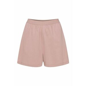 Pantaloni scurti dama roz murdar - bumbac - croiala lejera imagine