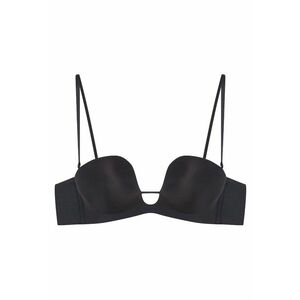 Sutien - Silicon - Push-up - Negru imagine