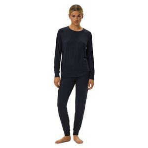 Pijama pentru dama Viscoza/Elastan - Bleumarin imagine