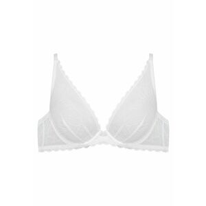 Sutien moale Oprah - Dantela - Alb imagine