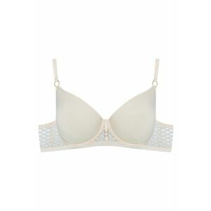 Sutien Ohara - textil - captusit - bej nud imagine