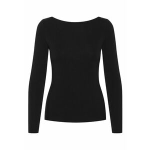 Bluza dama - Viscoza - Negru imagine