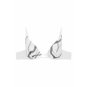Sutien Mesh - Crem/Gri - Gri/Crem imagine