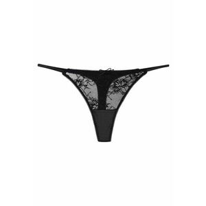 Chiloti stringi Blithely negru - Negru imagine