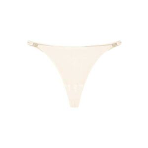 Chiloti stringi Influensa Alb crem - Crem imagine