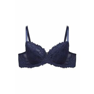 Sutien semi-captusit - Dantela - Lynn - Bleumarin - Bleumarin imagine