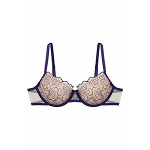 Sutien Push-up Batty Albastru - Albastru imagine