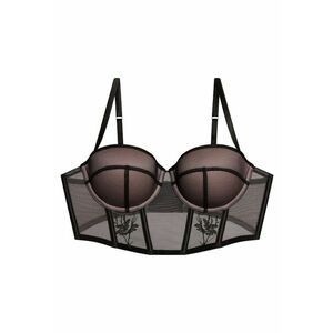 Sutien Captusit Barely Negru - Negru imagine