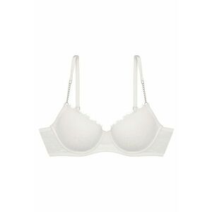 Sutien Push-up Bonjour Alb - Alb imagine