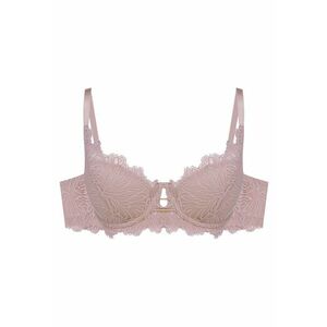 Sutien cu burete Sapphire roz murdar - Roz murdar imagine