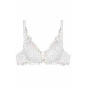 Sutien push-up Kavi Alb crem - Alb imagine