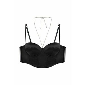 Sutien push-up Onyks Negru - Negru imagine