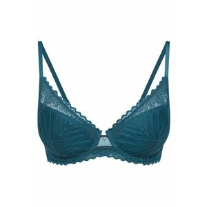 Sutien push-up Flore Verde - Verde imagine