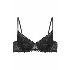 Sutien push-up Idyla Negru gri - Negru imagine