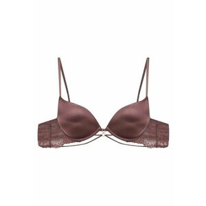 Sutien push-up Olive Bronz de ciocolata - Maro imagine