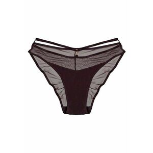 Chiloti de tip figi Ova Bronz inchis - Maro imagine