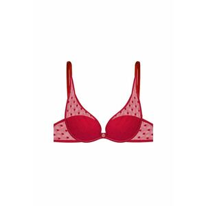 Sutien push-up Izzie Rosu - Rosu imagine