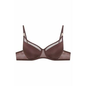 Sutien push-up Ova Bronz inchis - Bej imagine