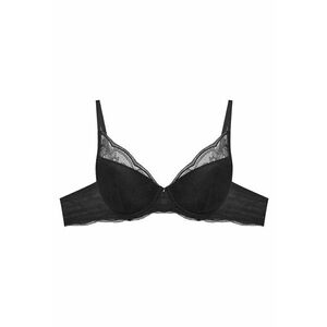 Sutien push-up Talisman - negru-gri - Negru imagine