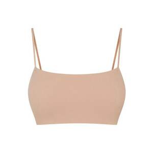 Sutien Clasic Bobby Galben pal - Galben pal imagine