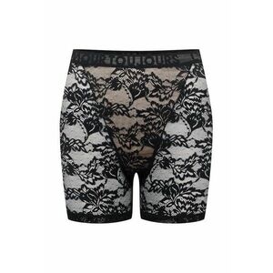 Pantaloni scurti Bisous negru - Negru imagine