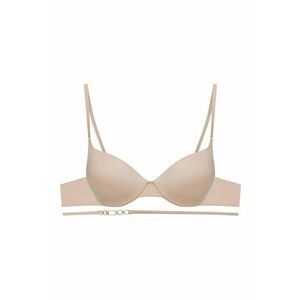 Sutien push-up Olla - Bej - Negru imagine