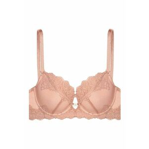 Sutien semi-captusit Darling bej - Bej imagine