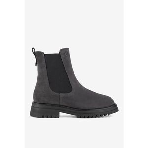 Ghete dama 5905588961192 - Piele intoarsa - Gri - Gri imagine