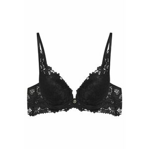 Sutien cu push-up Lollipop - Textil - Negru imagine