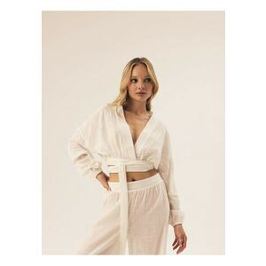 Top dama Seaside Crem alb - Crem imagine