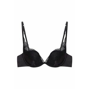 Sutien push-up - Textil - Ocnori - Negru imagine