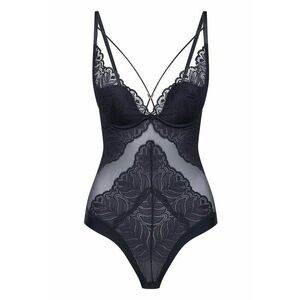 Body pentru dama Bumbac - Negru imagine