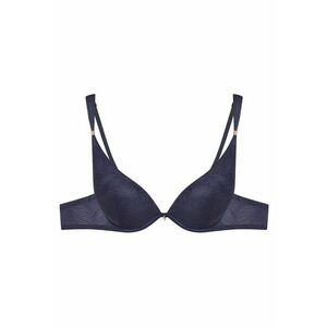 Sutien push-up - Dantela - Model Osaka - Bleumarin imagine