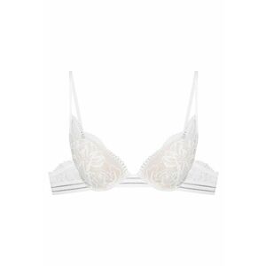Sutien push-up - Dantela - Model Outline - Alb imagine
