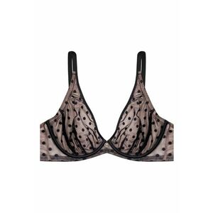 Sutien clasic moale Izzie Negru - Negru imagine