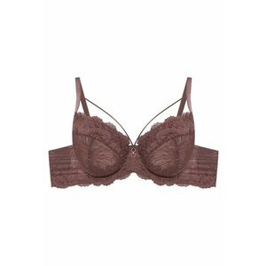 Sutien Clasic Olive - maro cafeniu 65G - Maro imagine