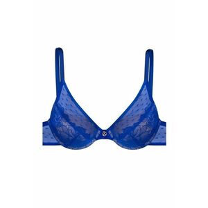 Sutien push-up Nyla Albastru - Albastru imagine