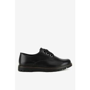 Pantofi dama 5903698045955 - Piele naturala - Negru - Negru imagine