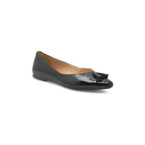 Balerini dama - 436423 - Piele lacuita - Negru imagine