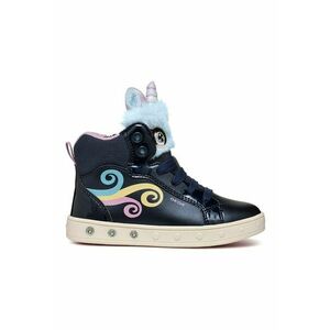 Pantofi sport medii cu LED - Albastru deschis/Bleumarin imagine