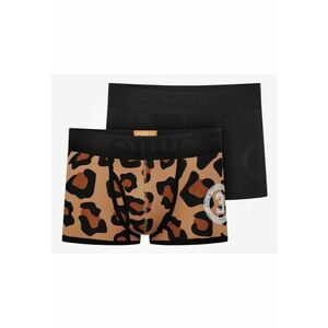 Boxeri Robert Kupisz x Leopard set de 2 perechi - Negru imagine